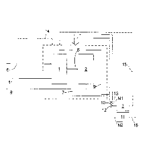 A single figure which represents the drawing illustrating the invention.